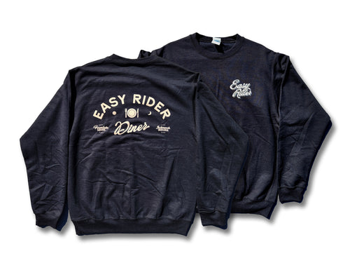 Easy Rider Crewneck Sweatshirt - Black