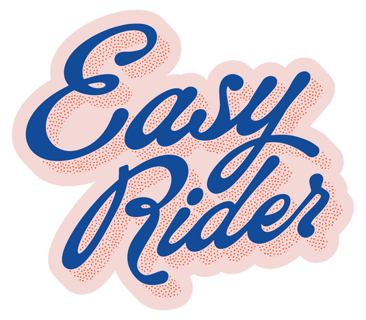 Easy Rider Logo Sticker