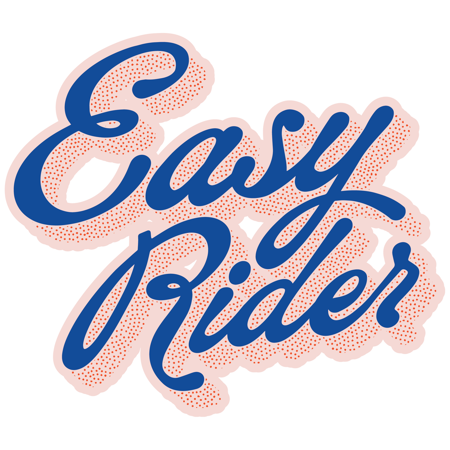 Easy Rider Logo Sticker