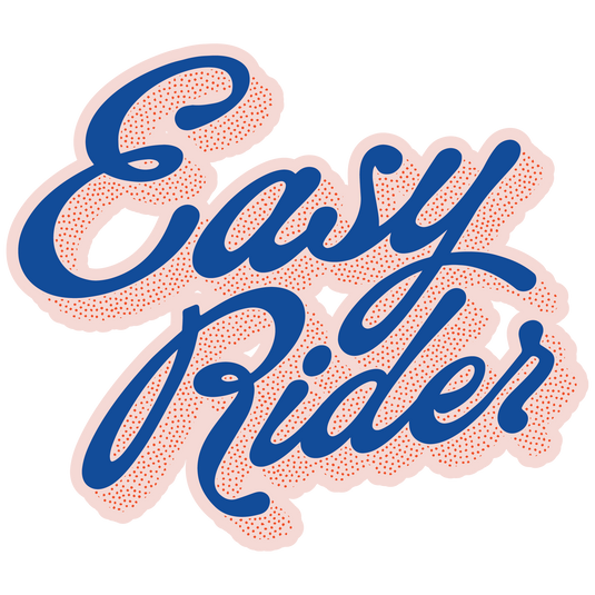 Easy Rider Logo Sticker