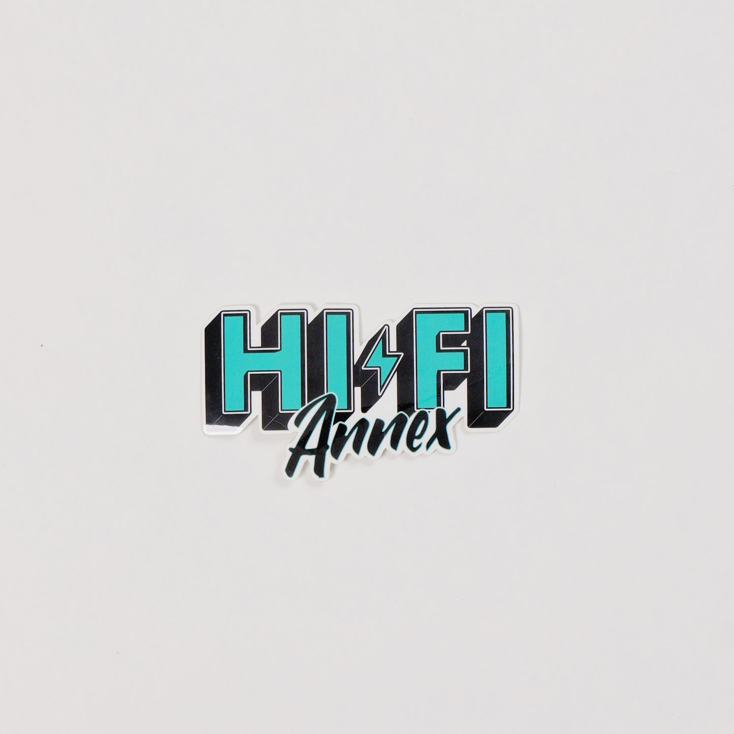 HI-FI Annex Logo Sticker