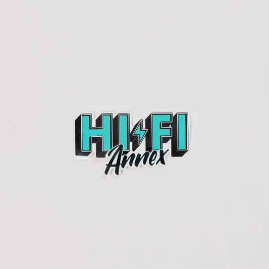 HI-FI Annex Logo Sticker