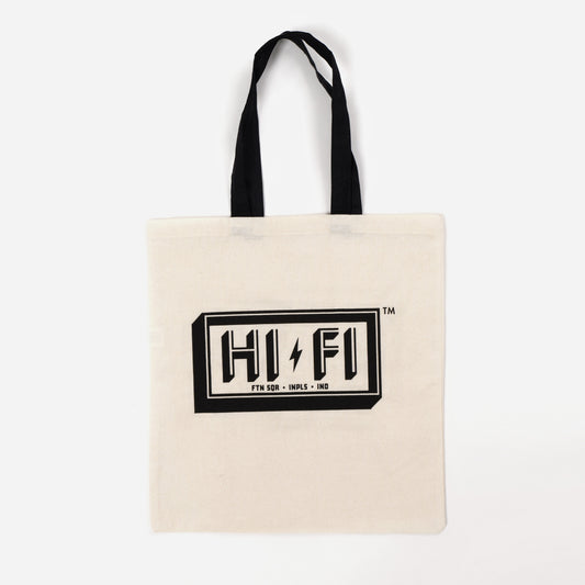 HI-FI Canvas Tote Bag