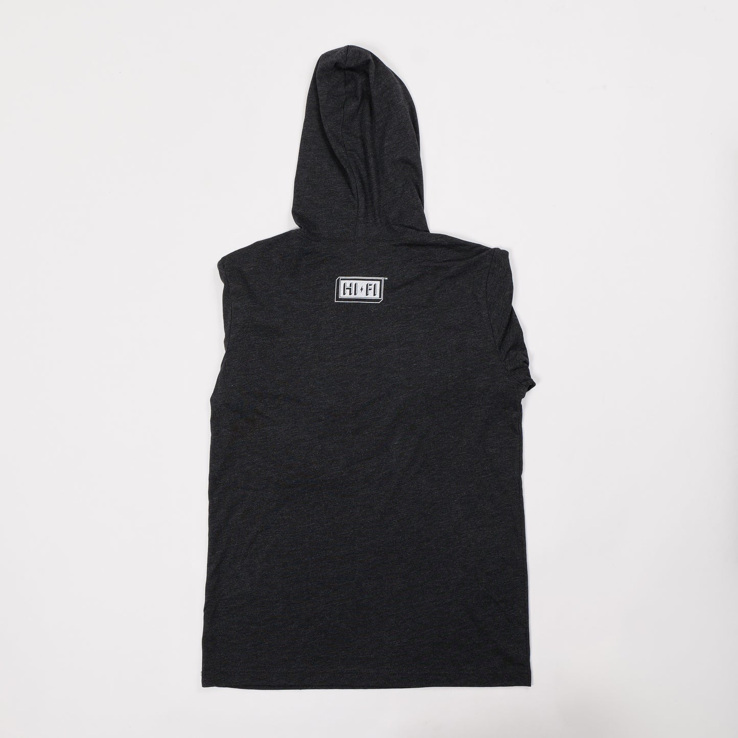 HI-FI Logo Long Sleeved T-Shirt w/ Hood