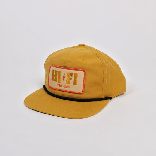 HI-FI Retro Western Patch Surf Hat