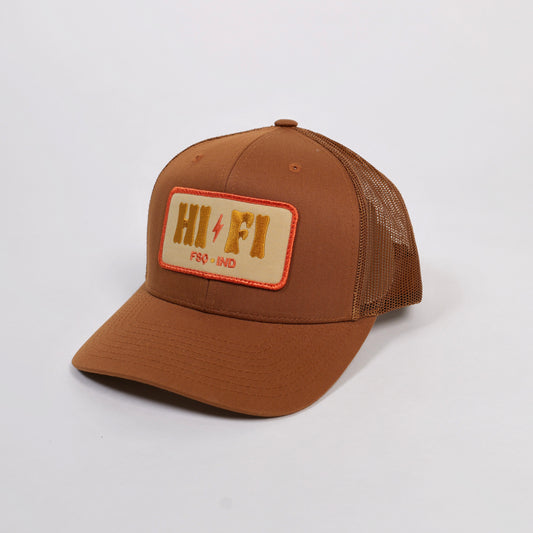 HI-FI Retro Western Trucker Hat