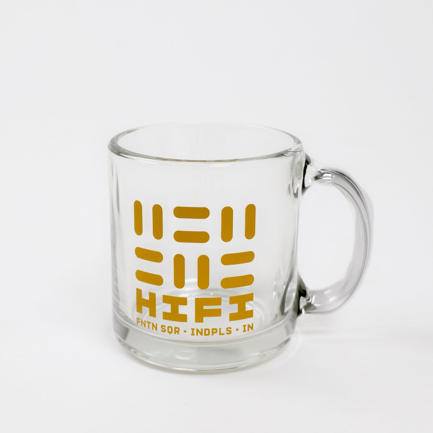 HI-FI Stage Wall Mug - Clear