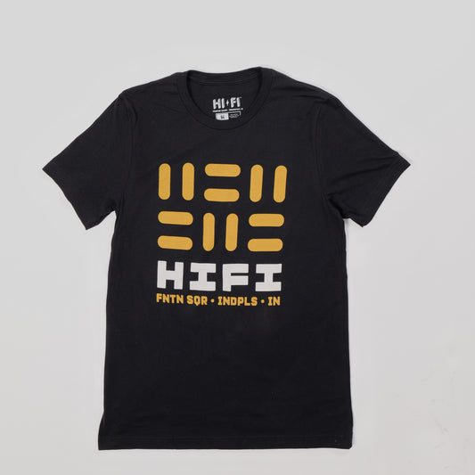 HI-FI Stage Wall T-Shirt