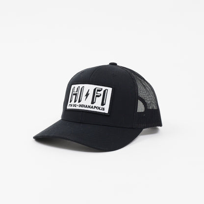 HI-FI Trucker Fitted Logo Patch Hat