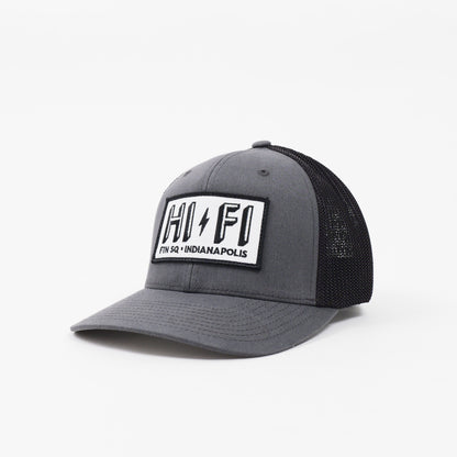 HI-FI Trucker Fitted Logo Patch Hat