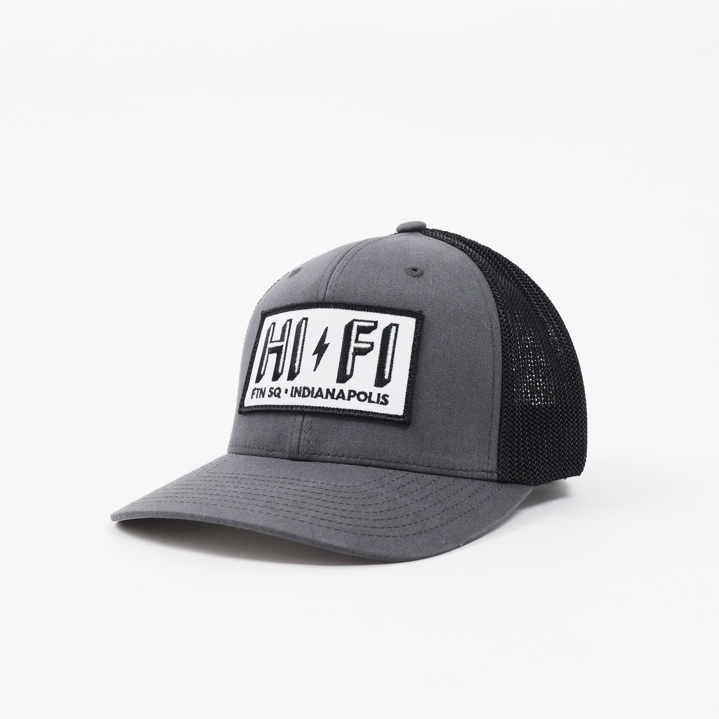 HI-FI Trucker Snapback Logo Patch Hat