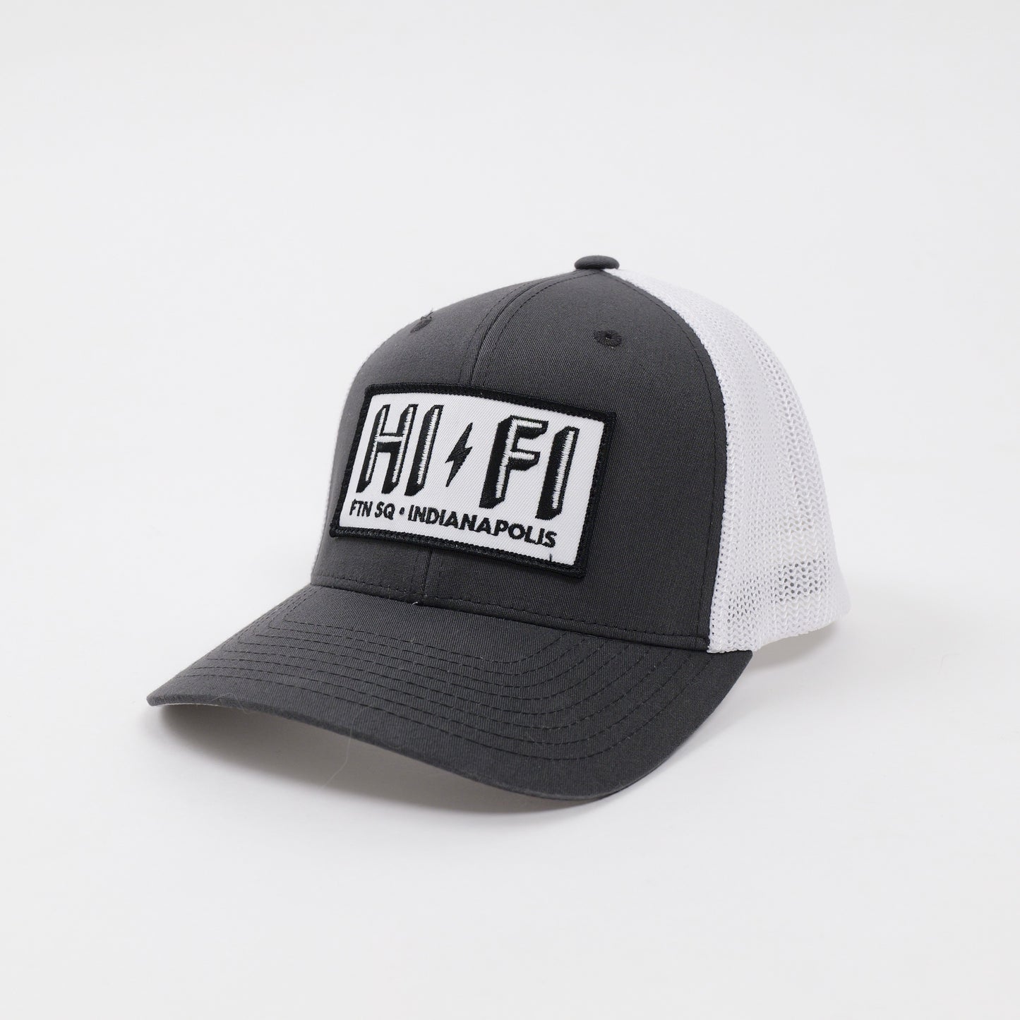 HI-FI Trucker Fitted Logo Patch Hat