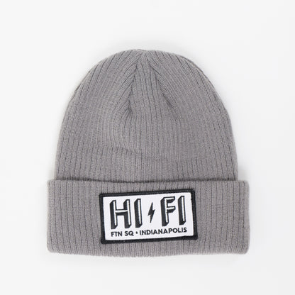 HI-FI Embroidered Winter Hat