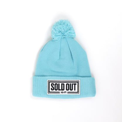 HI-FI Winter Pom Stocking Hat - HI-FI Patch or Sold out - NBI