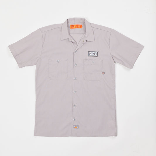 HI-FI Dickies Mechanic Work Shirt - Gray