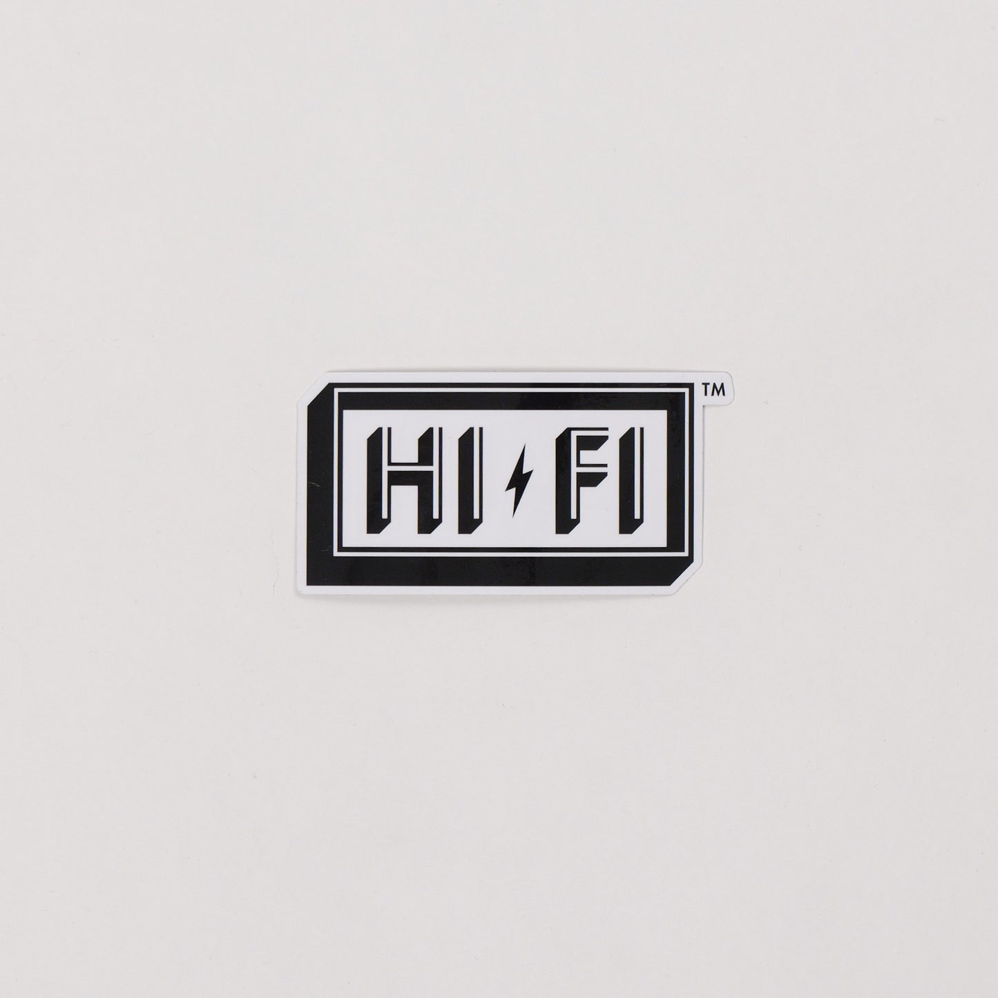 HI-FI Logo Sticker