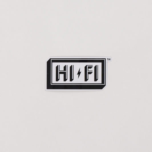 HI-FI Logo Sticker