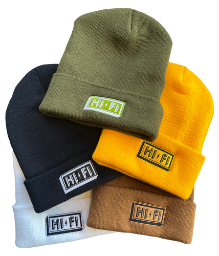 HI-FI Embroidered Winter Hat