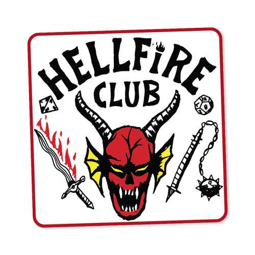 Hellfire Club Sticker by USI