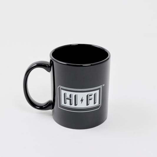 HI-FI Logo Coffee Mug - Black