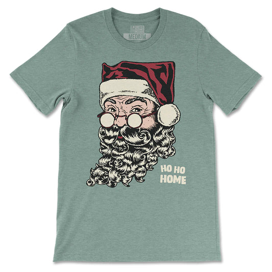 Ho Ho Home Indiana Holiday T-Shirt