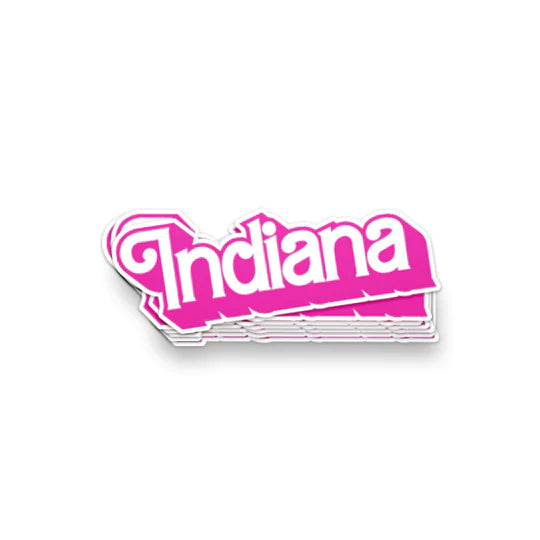 Hoosier Doll Sticker by USI