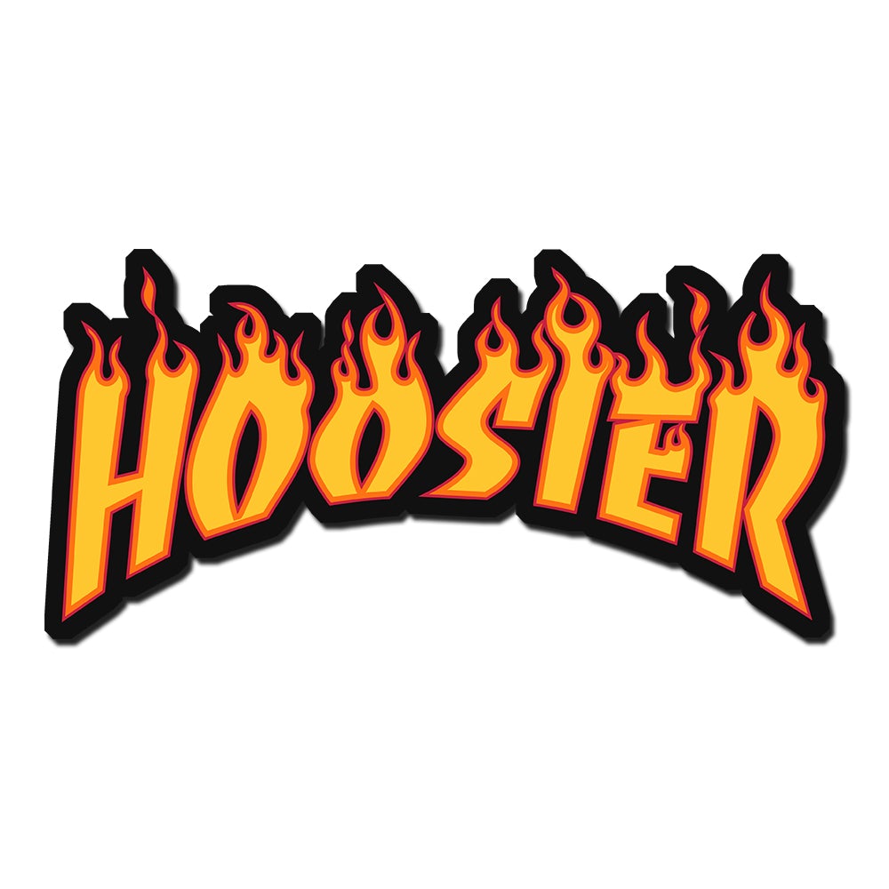 Hoosier Skate Sticker by USI