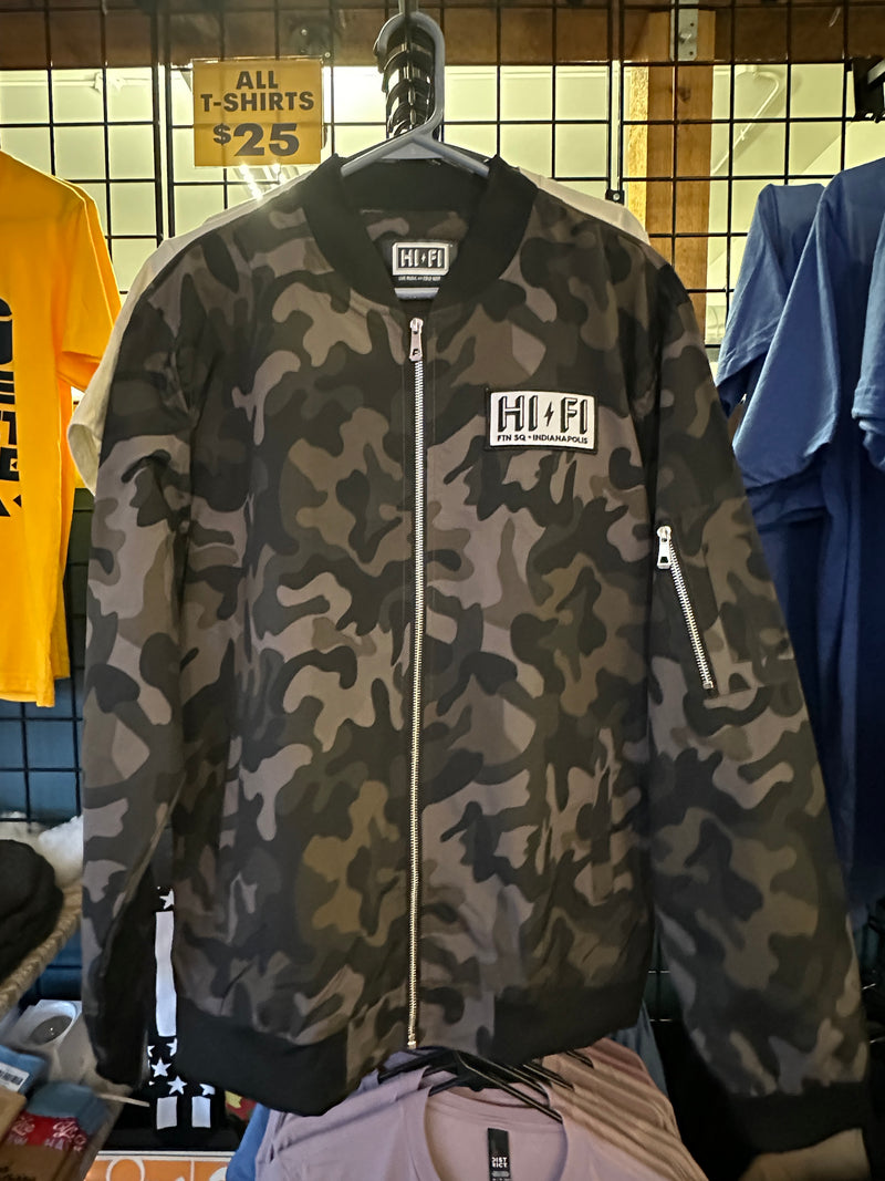 Load image into Gallery viewer, HI-FI Bomber Jacket

