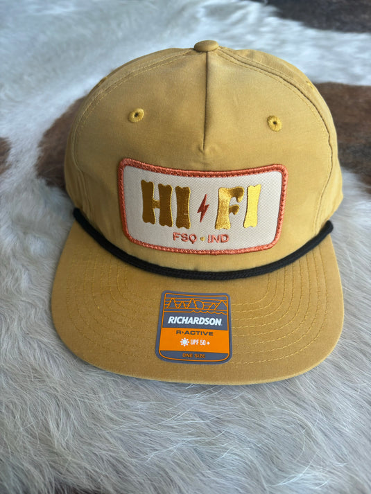 HI-FI Retro Western Patch Surf Hat