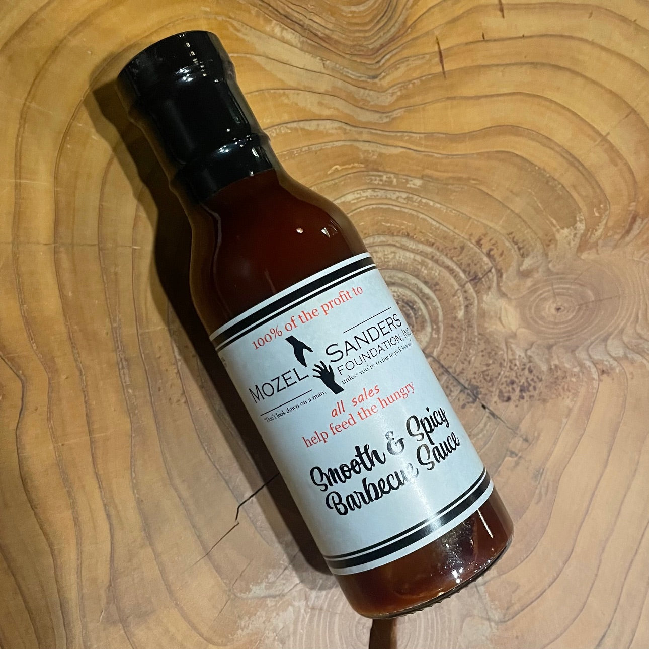 Mozel Sanders Barbecue Sauce