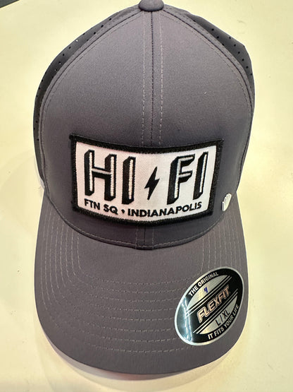 Limited Edition: Flex Fit HI-FI Logo Patch Hat - Fitted