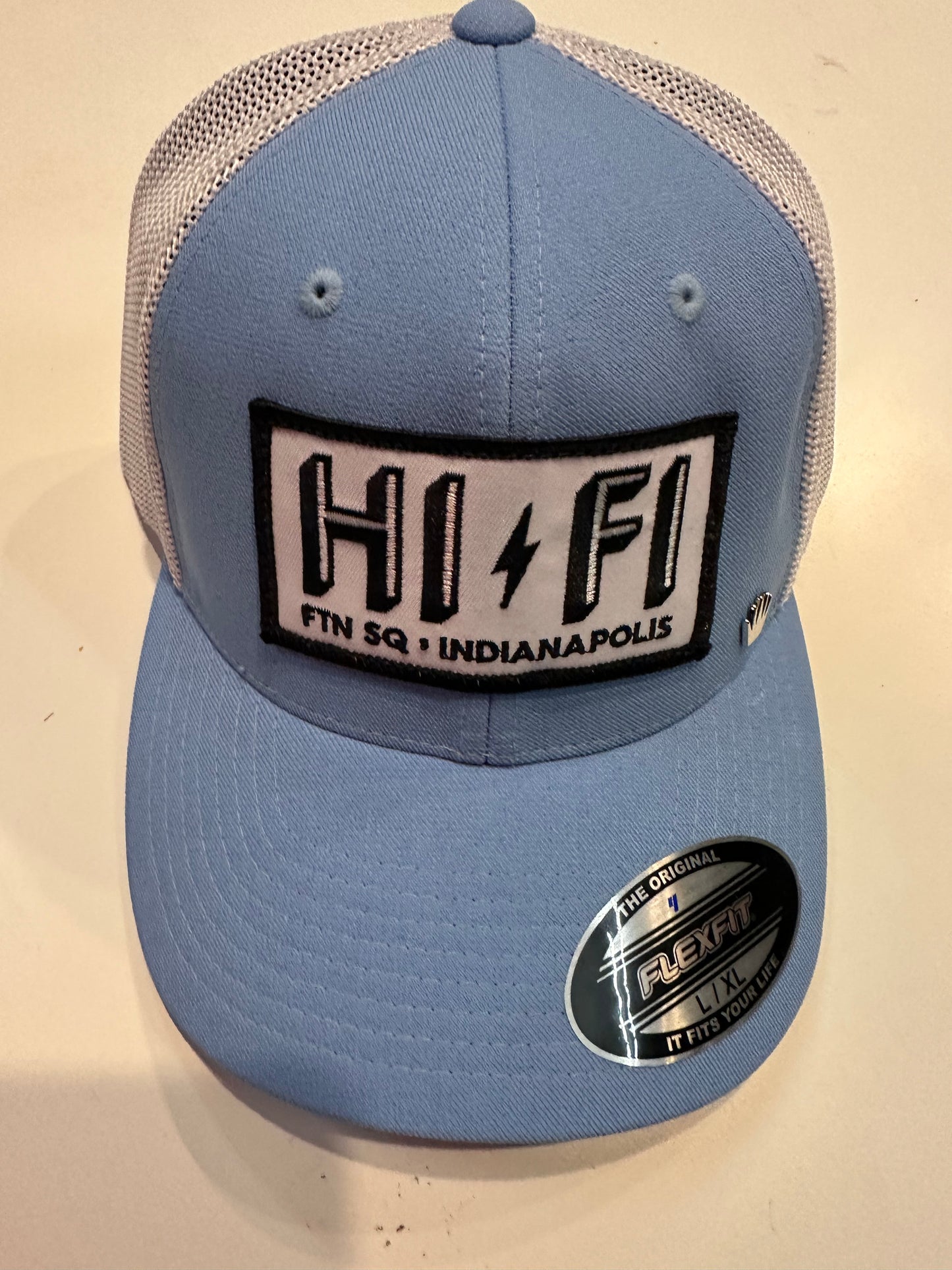 Limited Edition: Flex Fit HI-FI Logo Patch Hat - Fitted