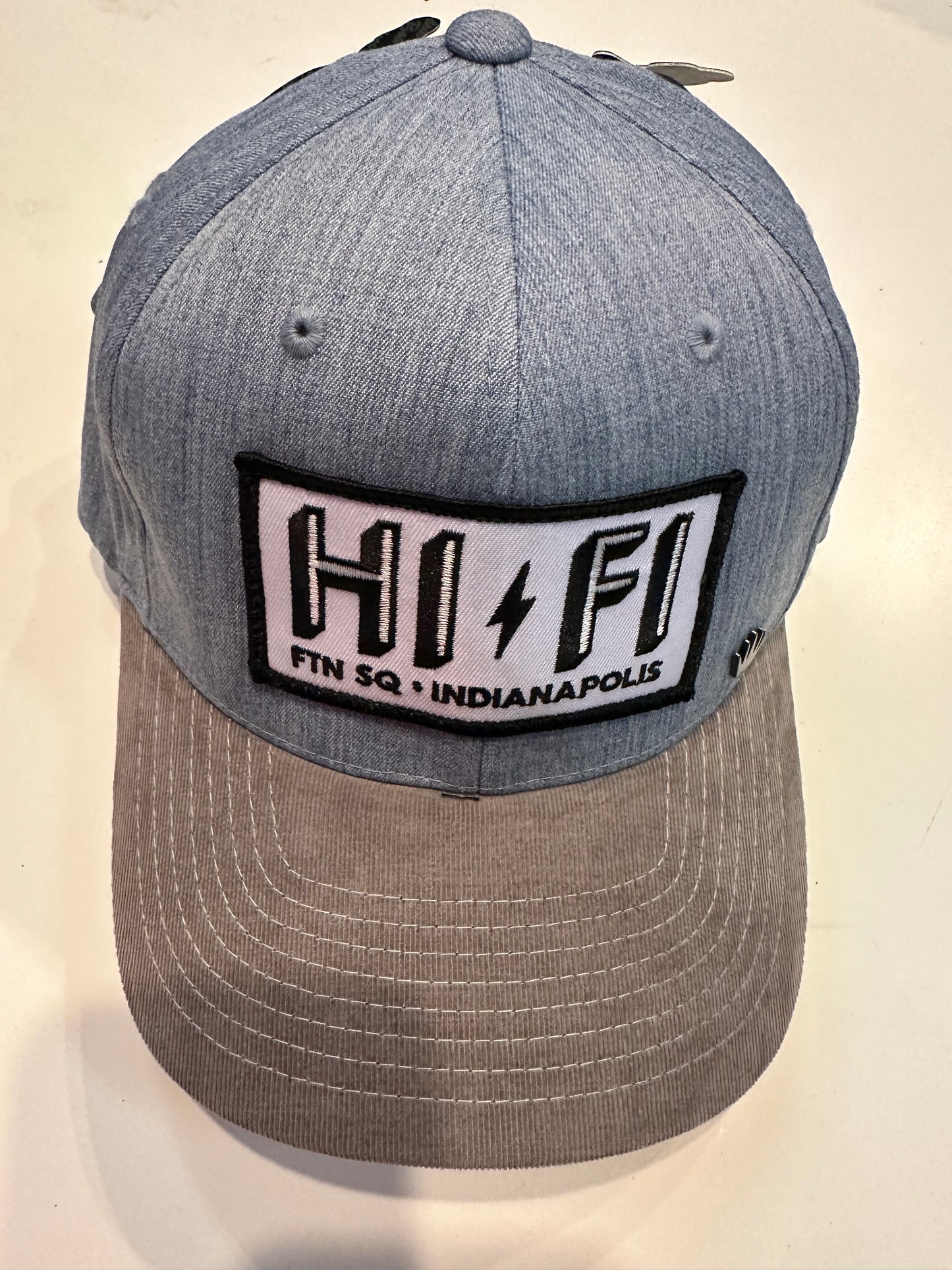 Limited Edition: Flex Fit HI-FI Logo Patch Hat - Fitted