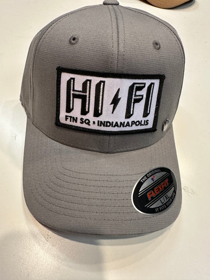 Limited Edition: Flex Fit HI-FI Logo Patch Hat - Fitted