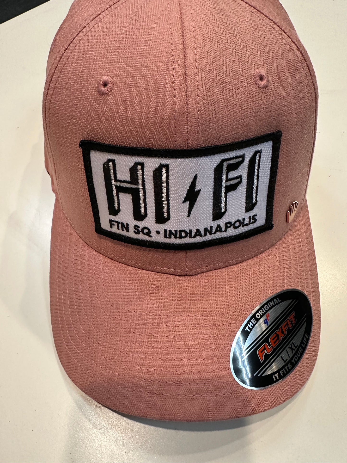 Limited Edition: Flex Fit HI-FI Logo Patch Hat - Fitted