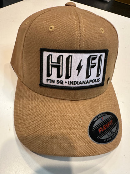 Limited Edition: Flex Fit HI-FI Logo Patch Hat - Fitted