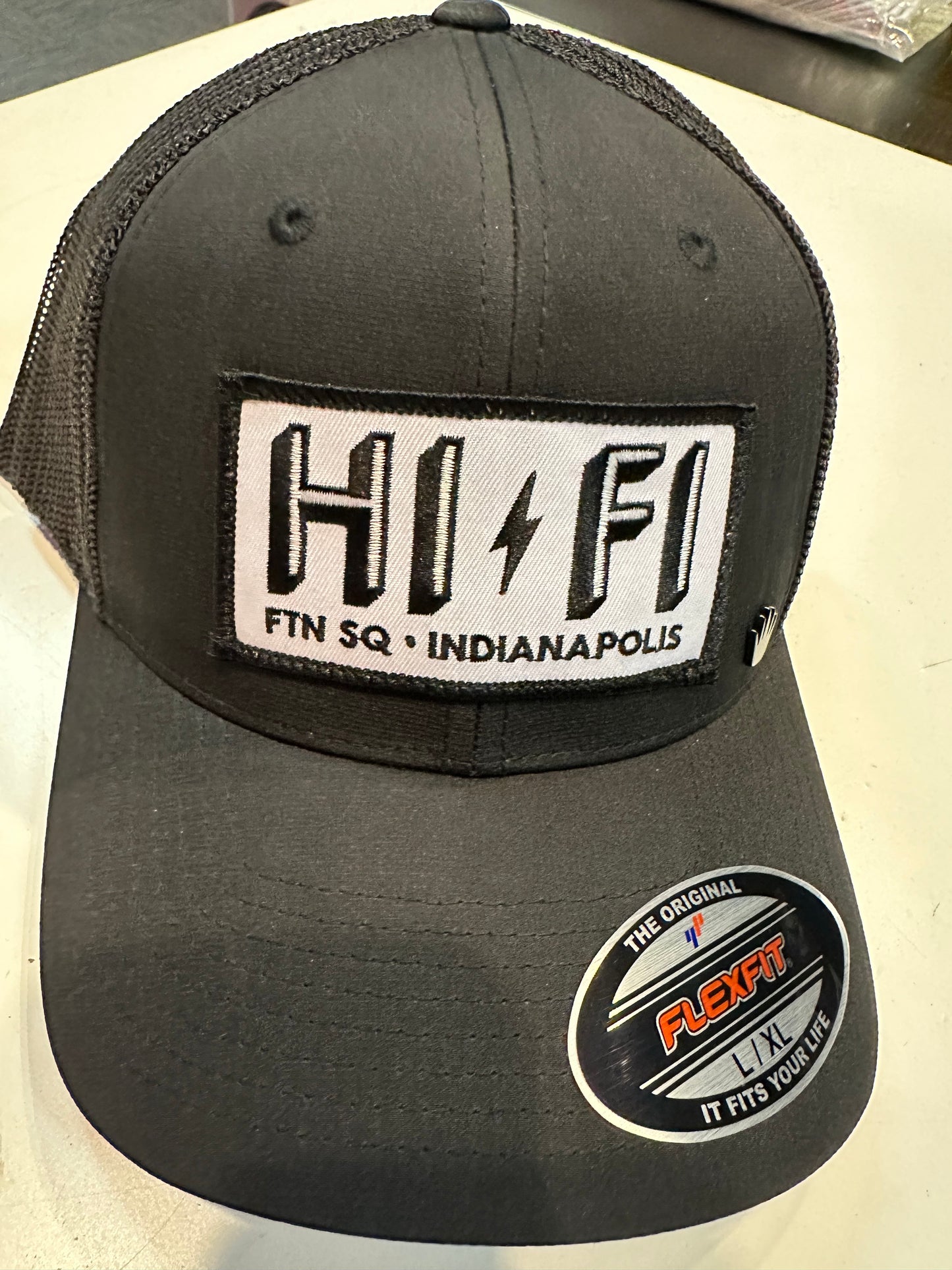 Limited Edition: Flex Fit HI-FI Logo Patch Hat - Fitted