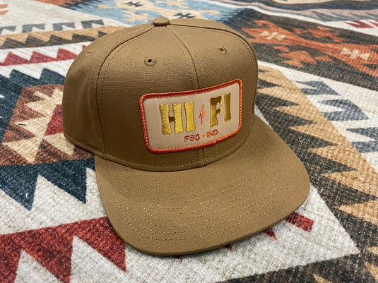HI-FI Retro Western Patch Hat