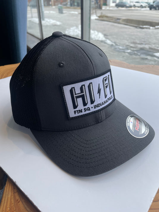 HI-FI Trucker Fitted Logo Patch Hat