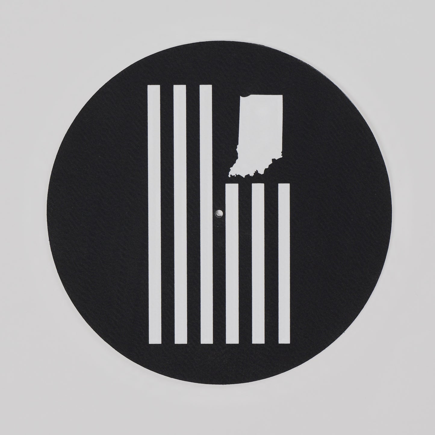 Indianapolis Flag Turntable Slipmat by USI