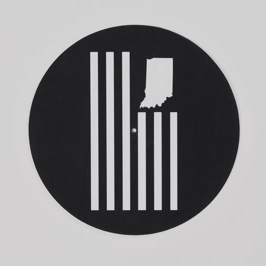 Indianapolis Flag Turntable Slipmat by USI