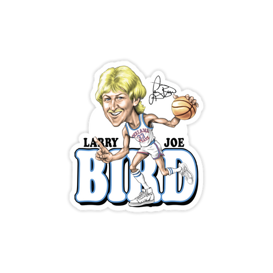 Larry Bird ISU Caricature Sticker by The Shop
