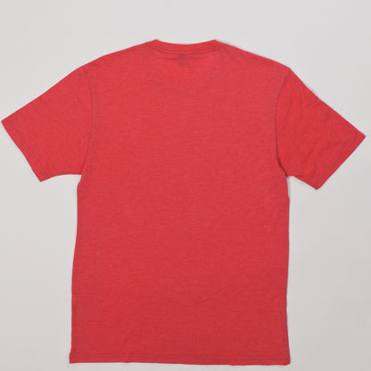 LO-FI Lounge Logo T-Shirt - Red