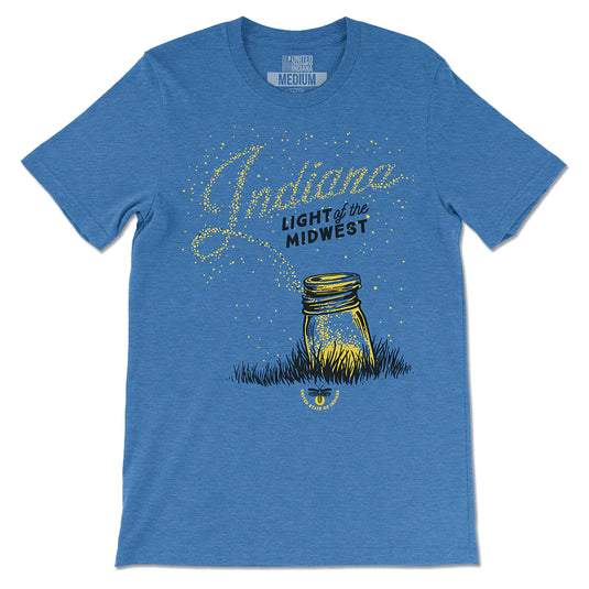 Light of the Midwest T-Shirt - Blue
