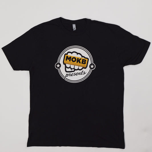 MOKB Presents Logo T-Shirt - Black