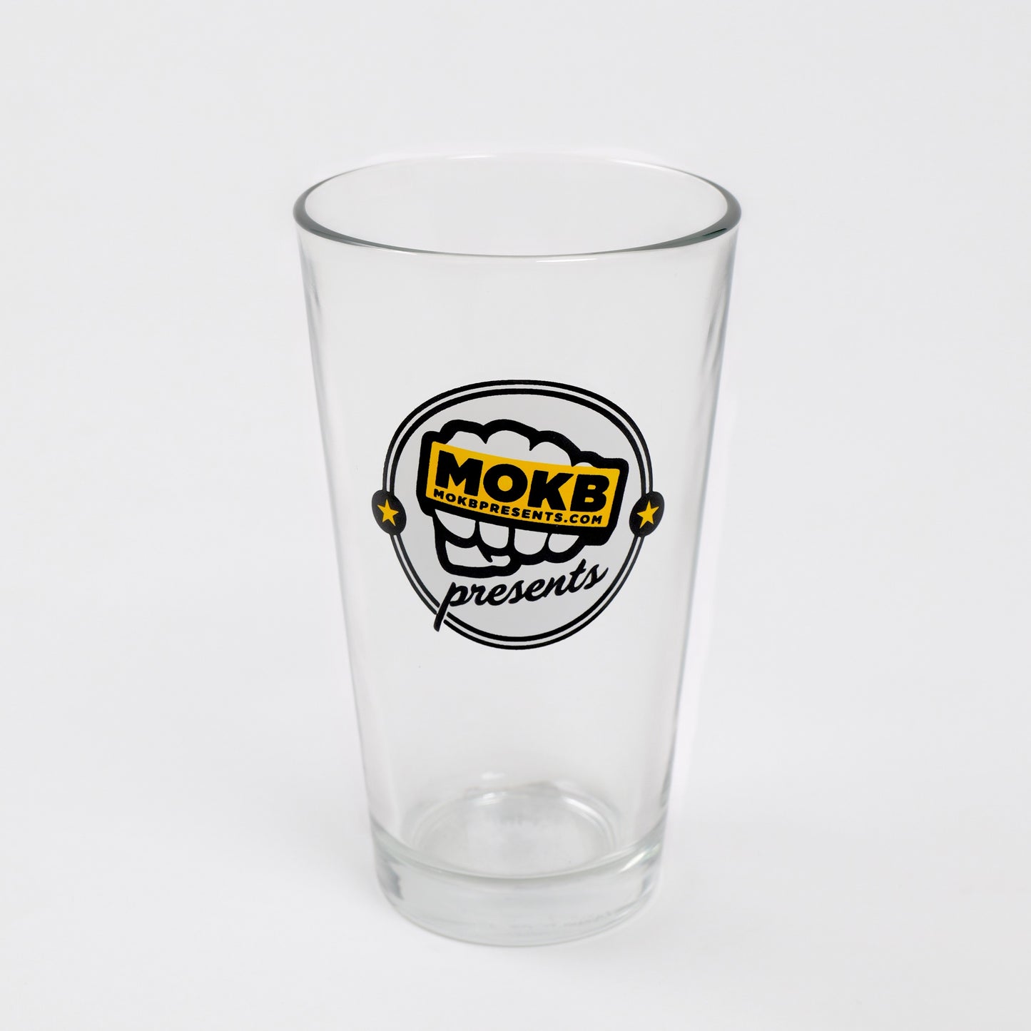 MOKB Presents Pint Glass - 16oz