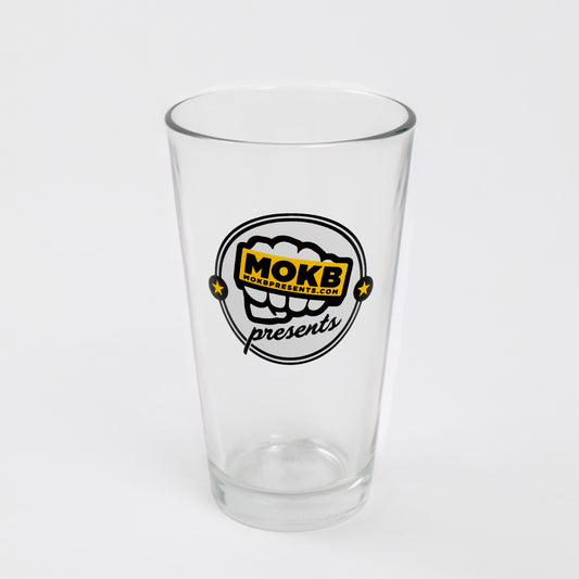 MOKB Presents Pint Glass - 16oz