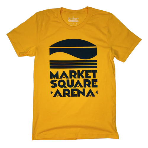 Market Square Arena Gold T-Shirt