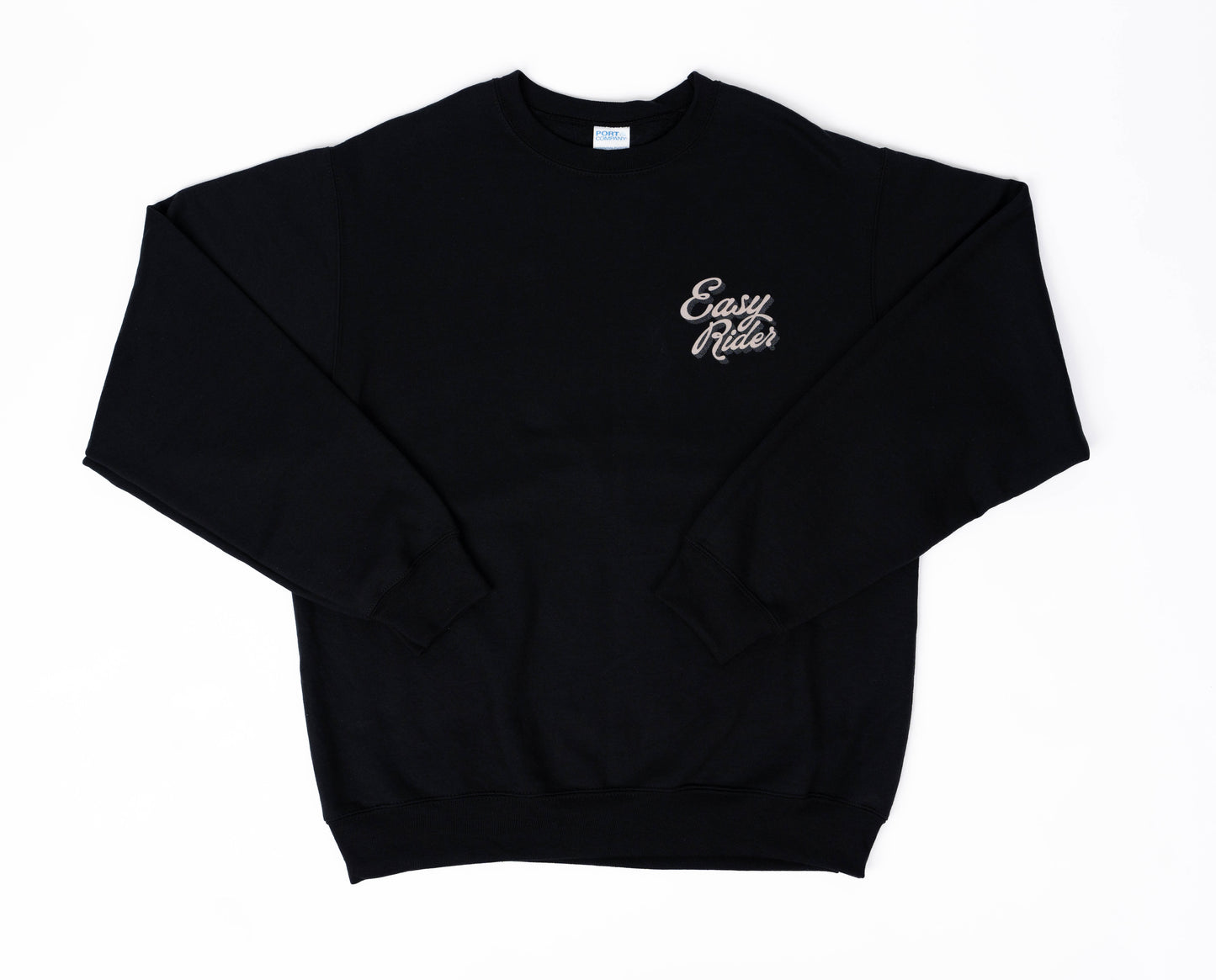 Easy Rider Crewneck Sweatshirt - Black