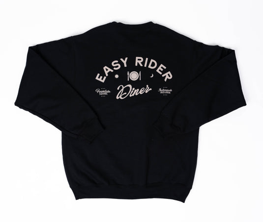 Easy Rider Crewneck Sweatshirt - Black